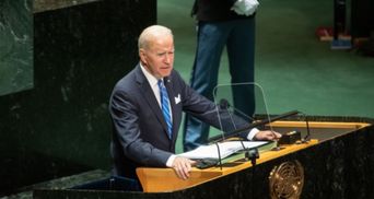 Россия нарушила основы устава ООН, решение путина о мобилизации – ошибка, – Байден