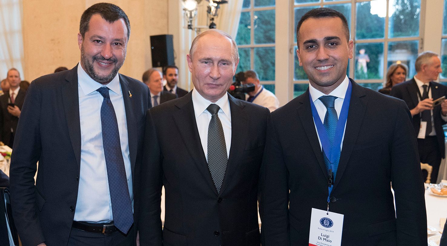 Чому план кремля в Італії провалився Чому план кремля в Італії провалився