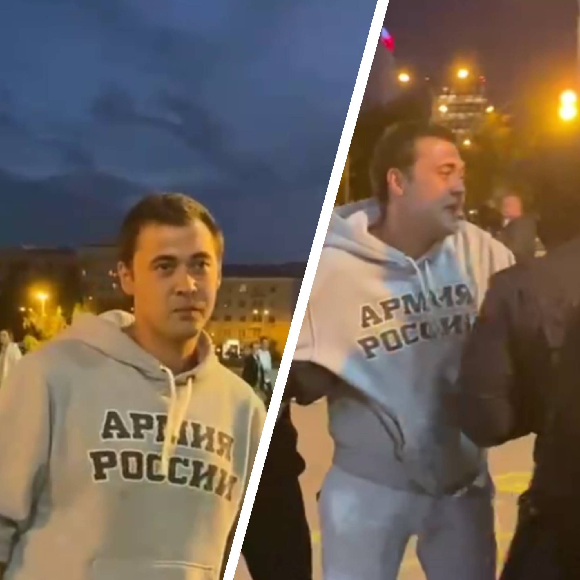 Мобілізація в росії - в Єкатеринбурзі затримали росіян через підтримку мобілізації Мобілізація в росії - в Єкатеринбурзі затримали росіян через підтримку мобілізації