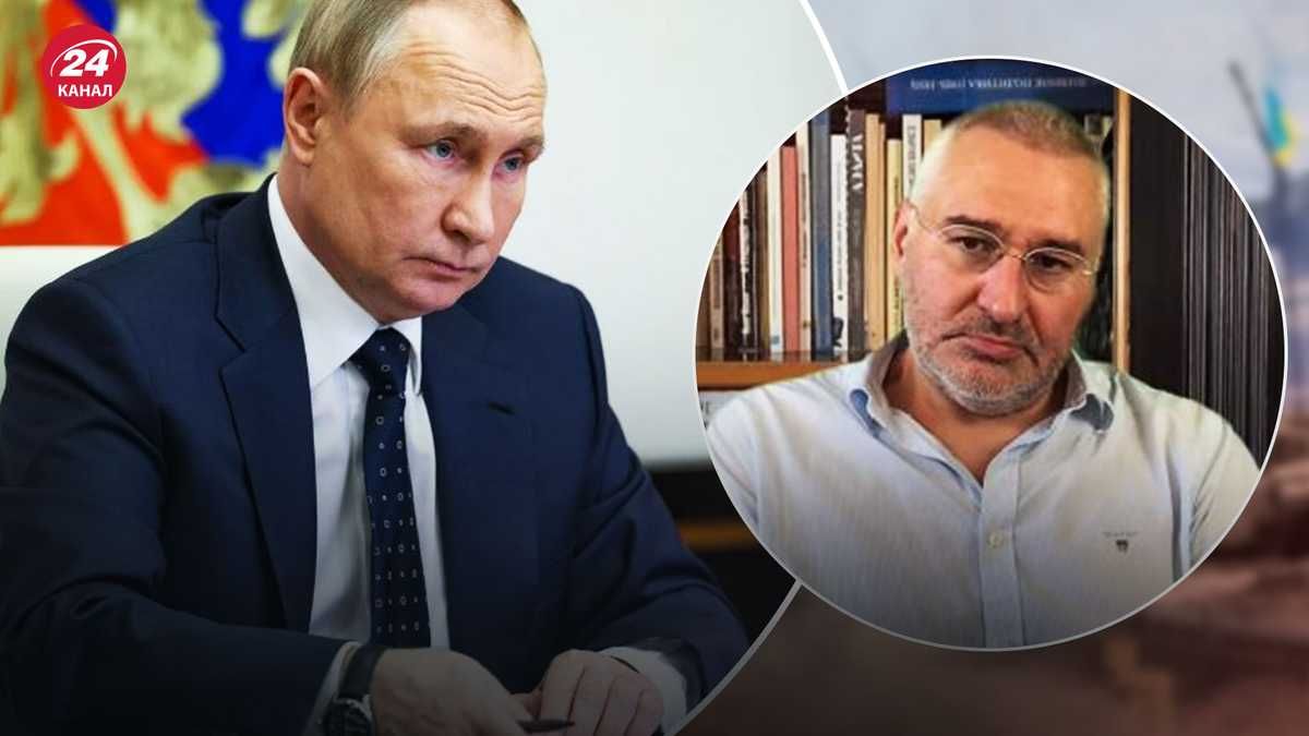 Фейгин о том, использует ли путин ядерное оружие