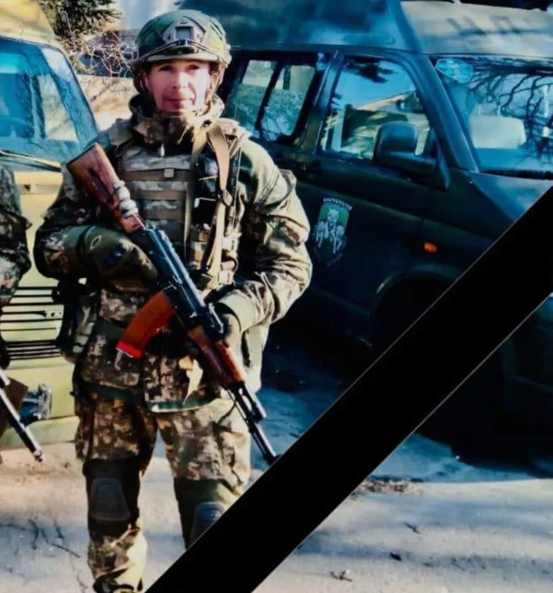 Александр Алексеенко погиб, защищая Харьковщину