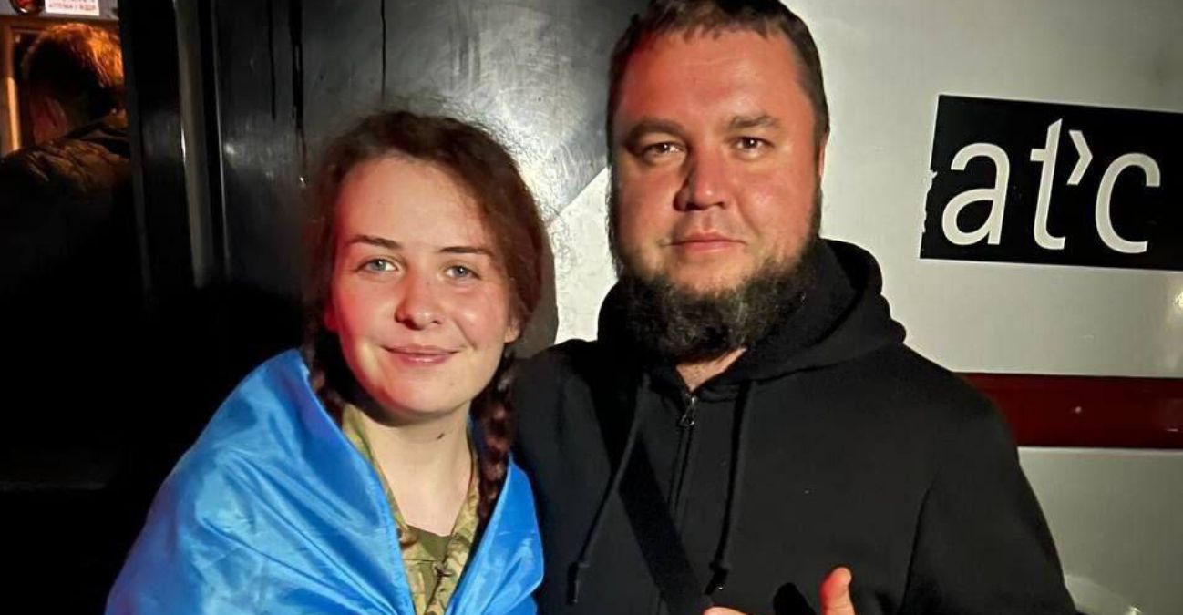 "Пташку" визволили з полону "Пташку" визволили з полону