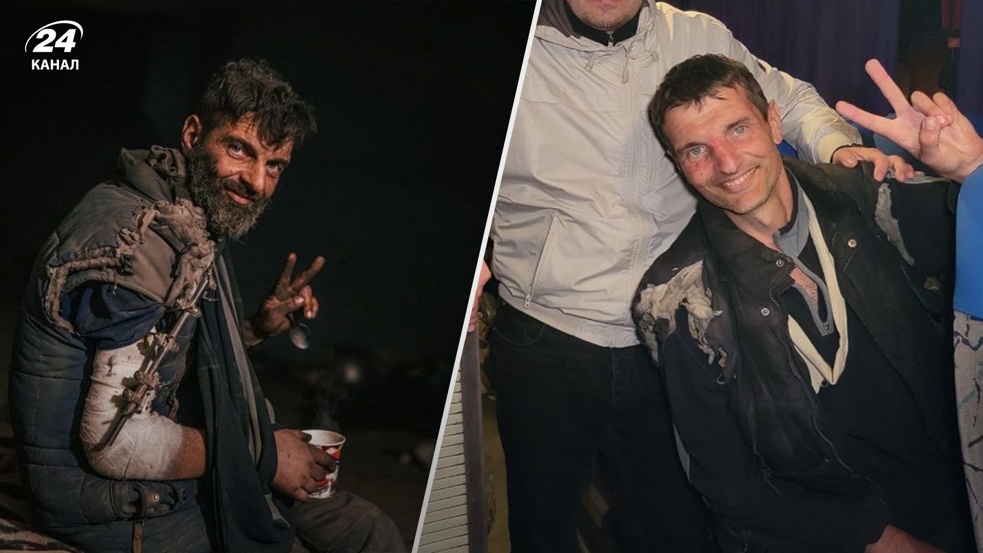 Защитник Азовстали Михаил Дианов вернулся из российского плена -новости Украины - 24 Канал Защитник Азовстали Михаил Дианов вернулся из российского плена -новости Украины - 24 Канал