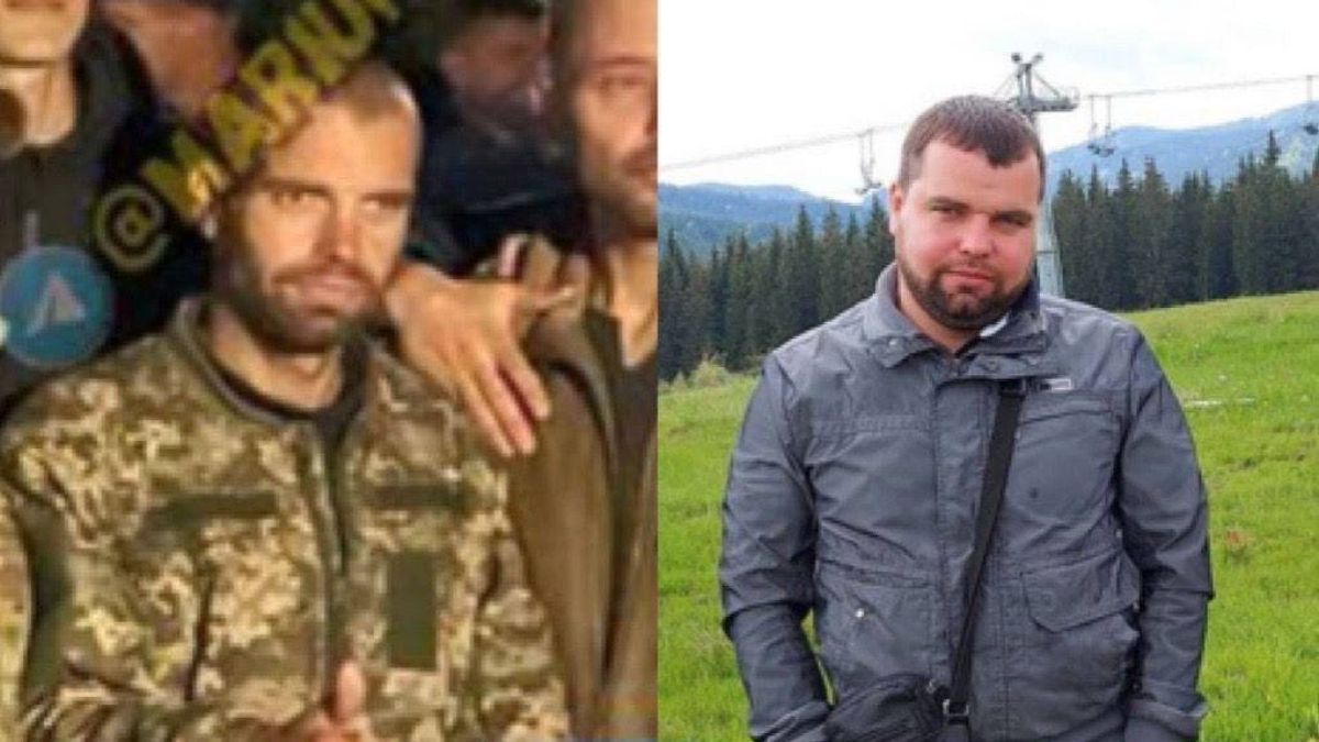 Из плена вернули также Святослава Ермолова – полицейского из Мариуполя - 24 Канал Из плена вернули также Святослава Ермолова – полицейского из Мариуполя - 24 Канал