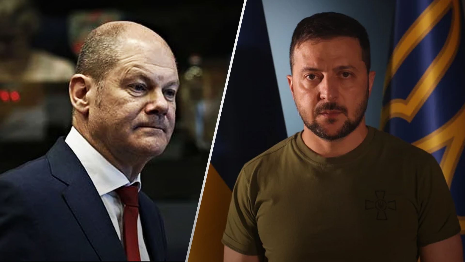 Зеленский был очень прямым в своих разговорах с Шольцом Зеленский был очень прямым в своих разговорах с Шольцом