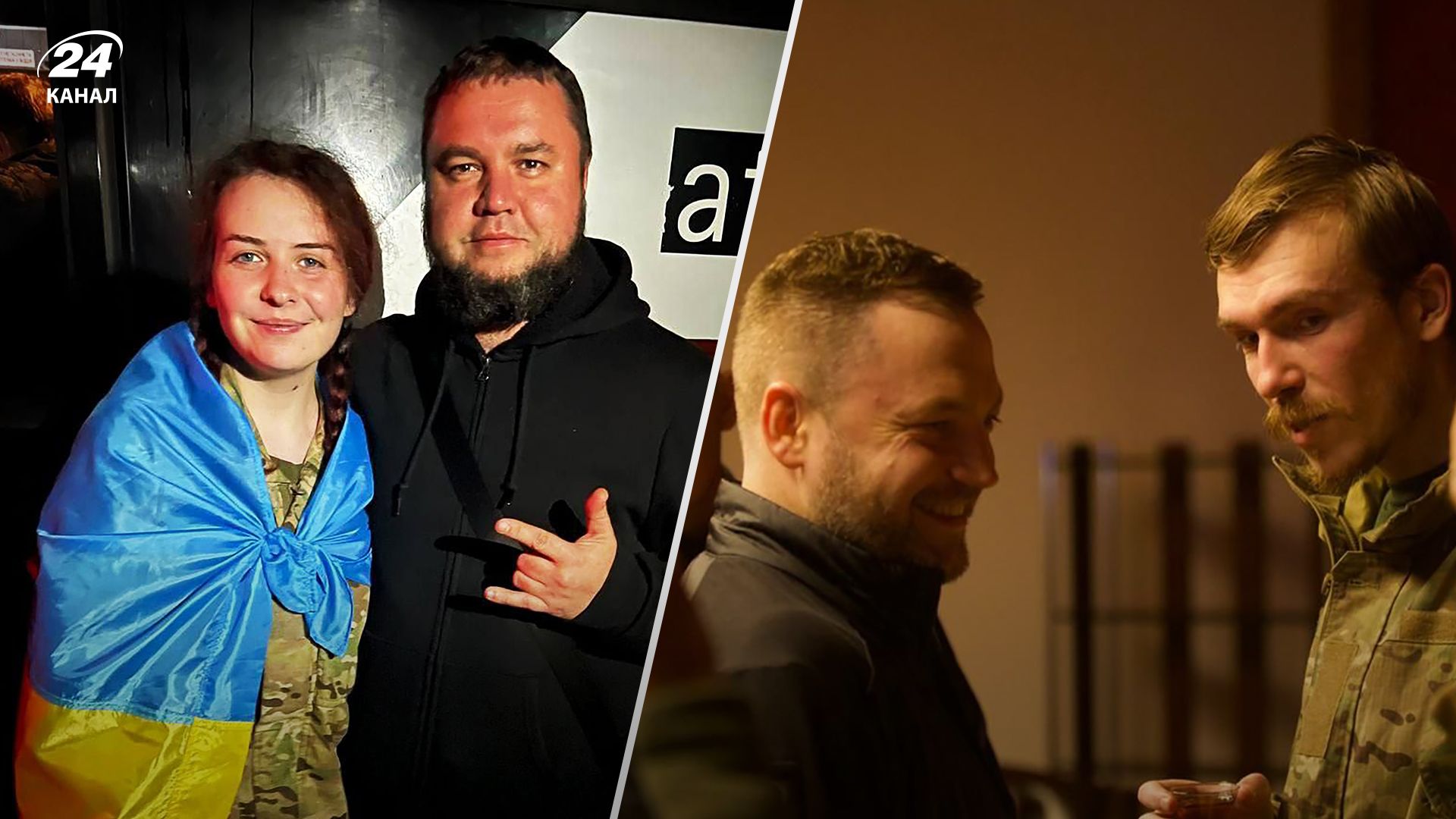 Обмін полоненими Азовсталь 2022 – фото відео Обмін полоненими Азовсталь 2022 – фото відео