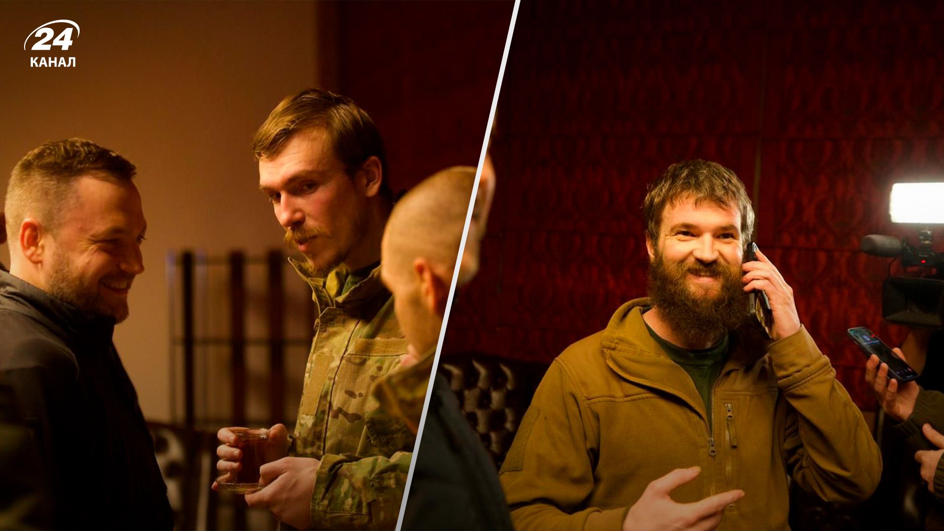 Можна, вибачте, випити, – Зеленський подякував захисникам Маріуполя, які повернулися додому Можна, вибачте, випити, – Зеленський подякував захисникам Маріуполя, які повернулися додому