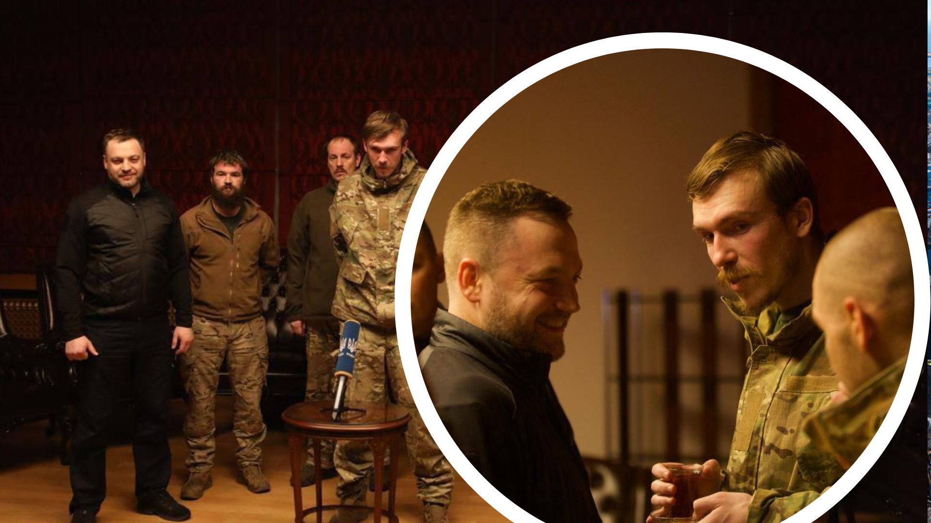 Украина вернула из плена защитников Украина вернула из плена защитников