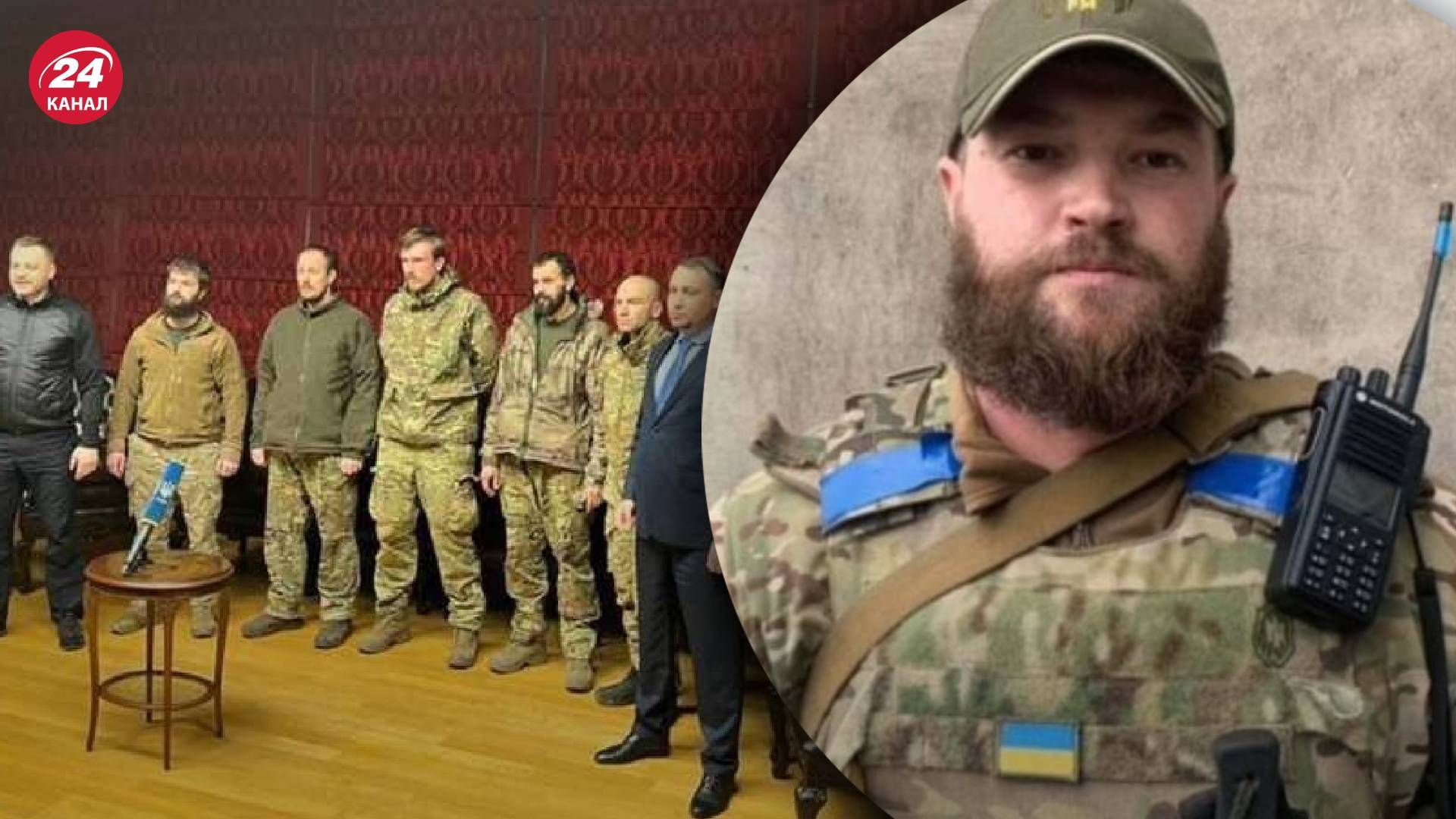 Святослав Паламар повернувся з полону - перший коментар захисника Святослав Паламар повернувся з полону - перший коментар захисника