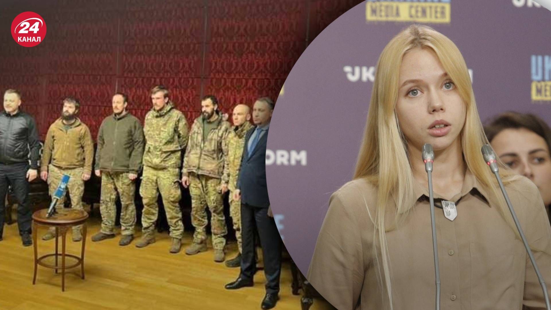 Денис Прокопенко повернувся з полону - реакція дружини Катерини Денис Прокопенко повернувся з полону - реакція дружини Катерини