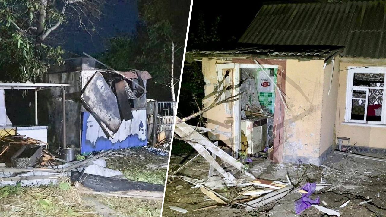 Окупанти обстріляли Нікополь - наслідки атаки Окупанти обстріляли Нікополь - наслідки атаки