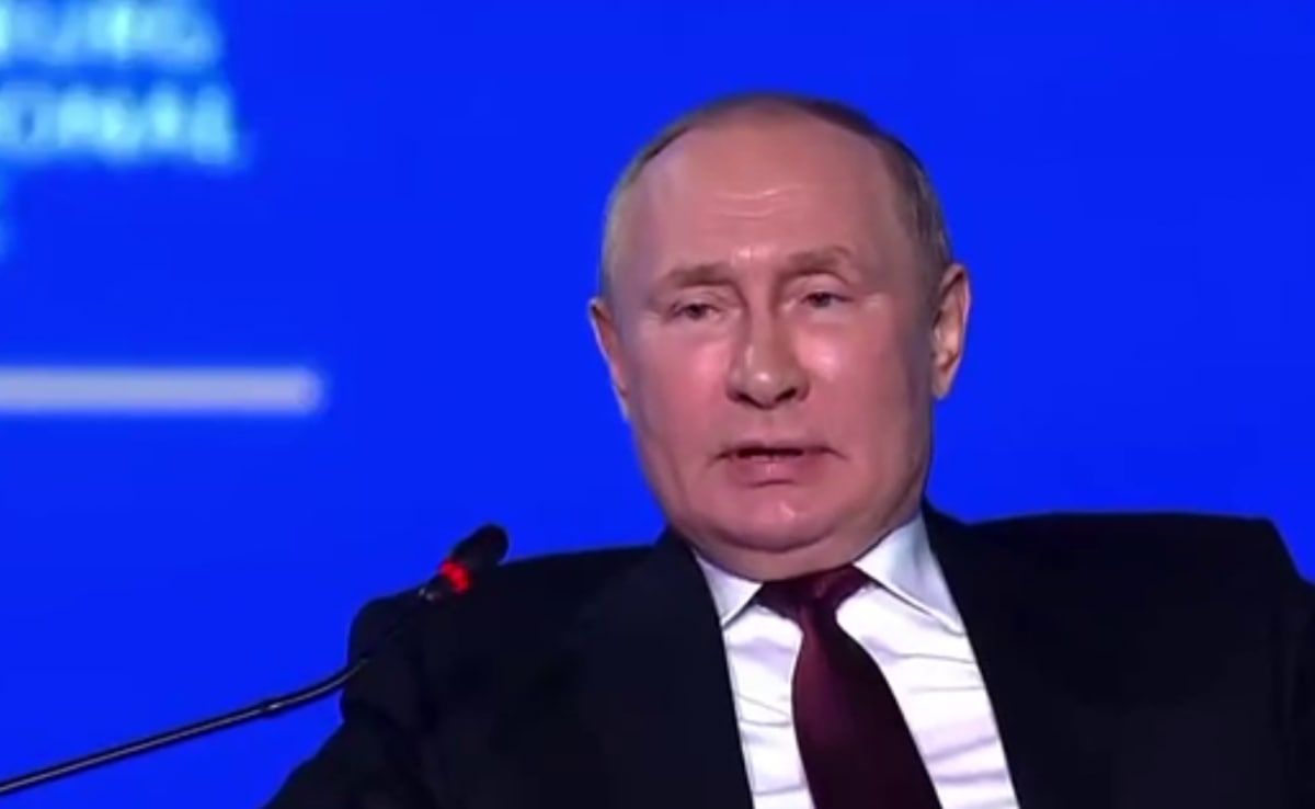 Путін звернення - як путін записував звернення до росіян Путін звернення - як путін записував звернення до росіян