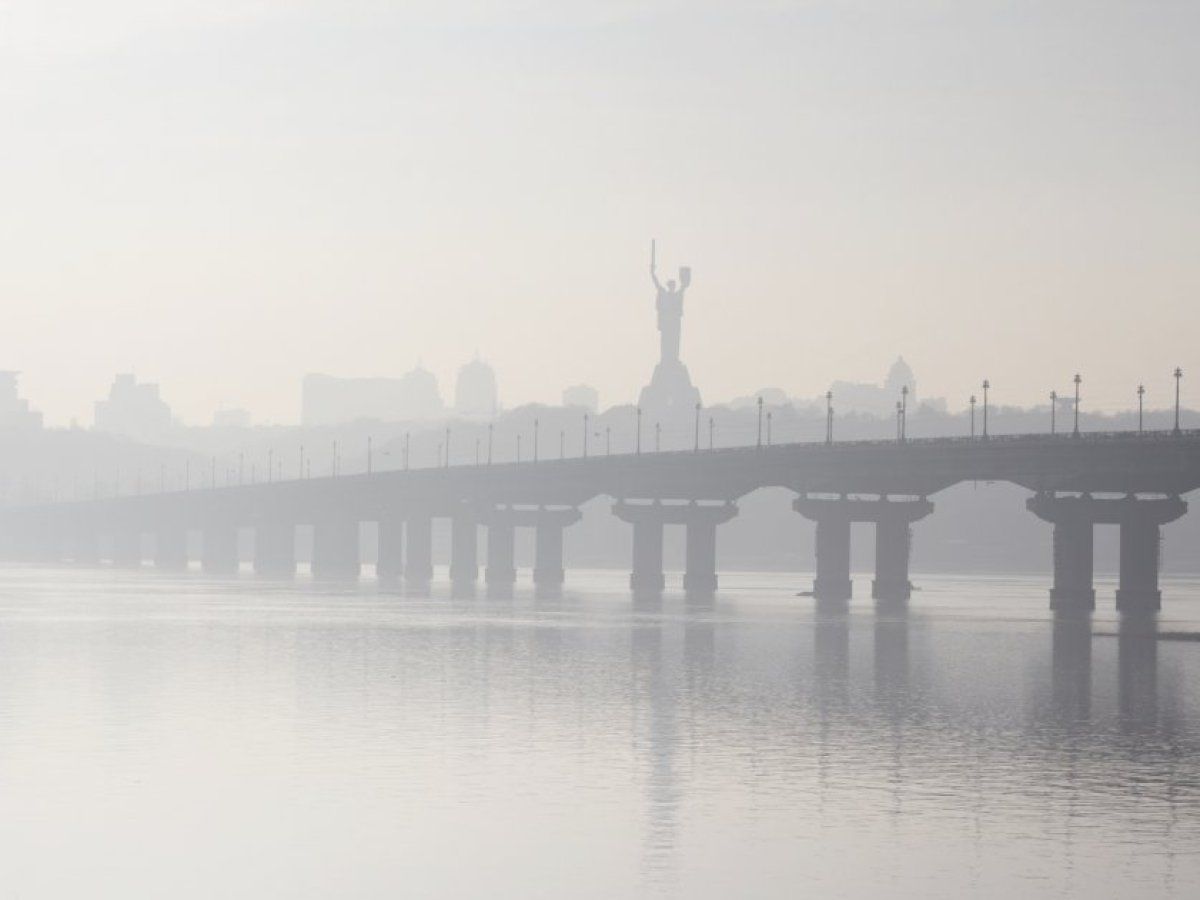 Київ накриє густий туман 22.09.2022 - якою буде видимість на дорогах, коли закінчиться