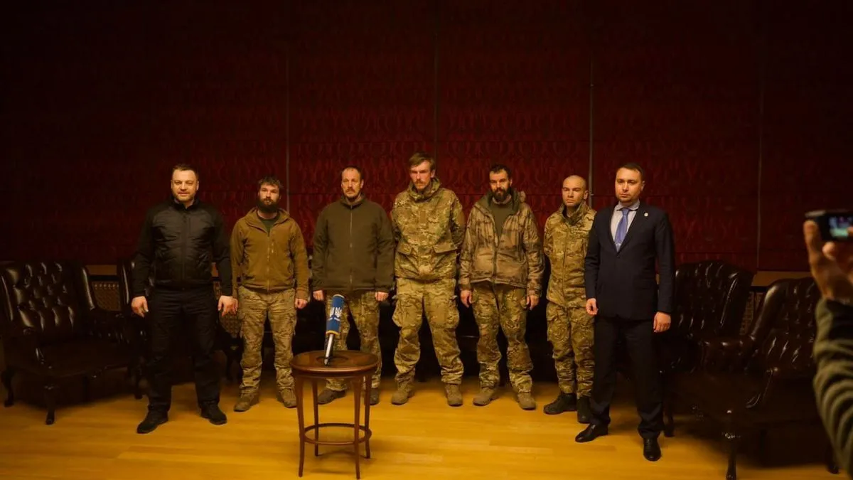 Освобождение защитников Азовстали, обмен пленными с Россией, Герои Мариуполя Освобождение защитников Азовстали, обмен пленными с Россией, Герои Мариуполя