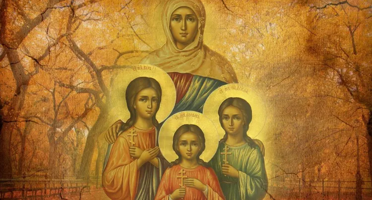 День пам'яті Віри, Надії, Любові та Софії День пам'яті Віри, Надії, Любові та Софії