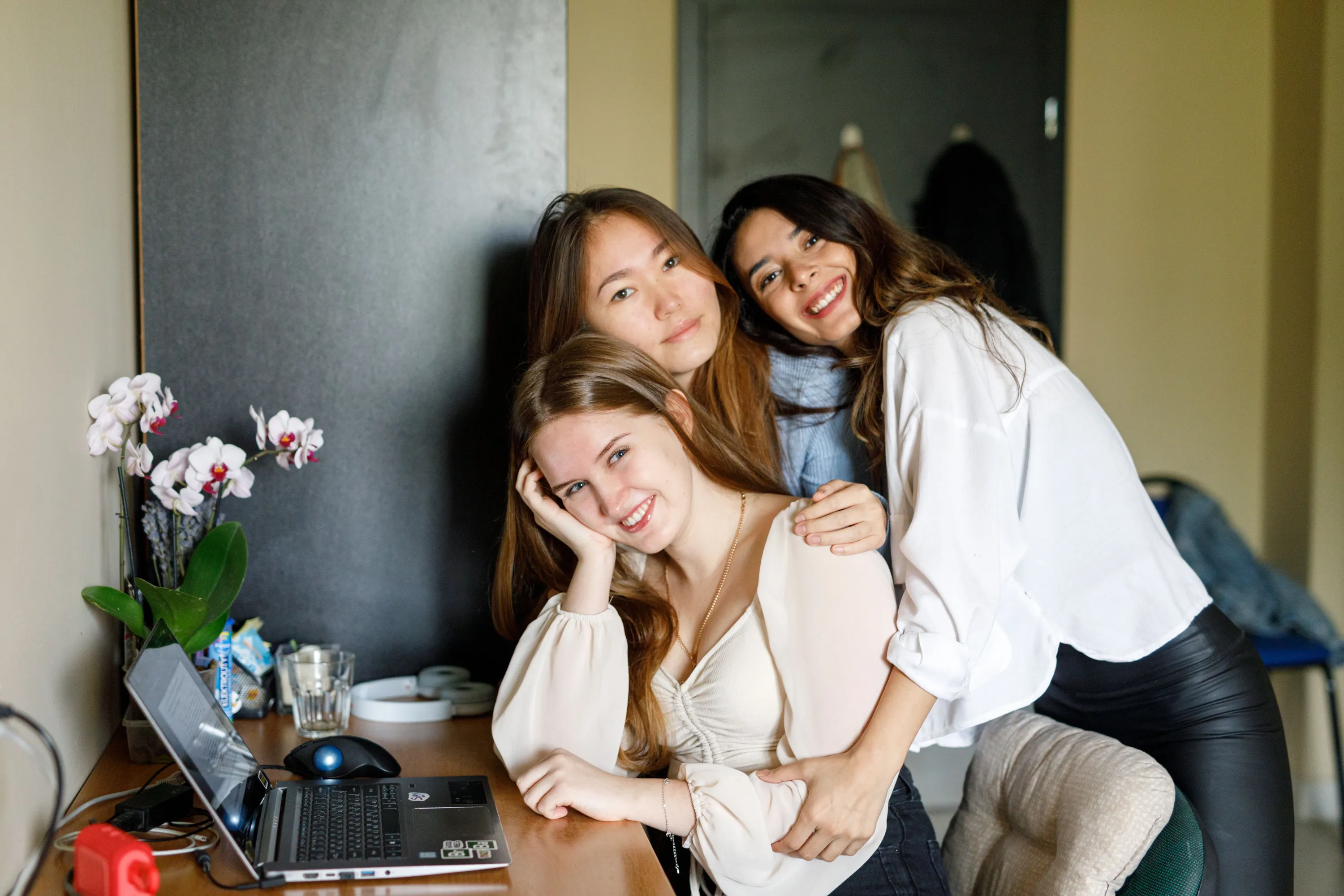 Софія швидко знайшла подруг у гуртожитку