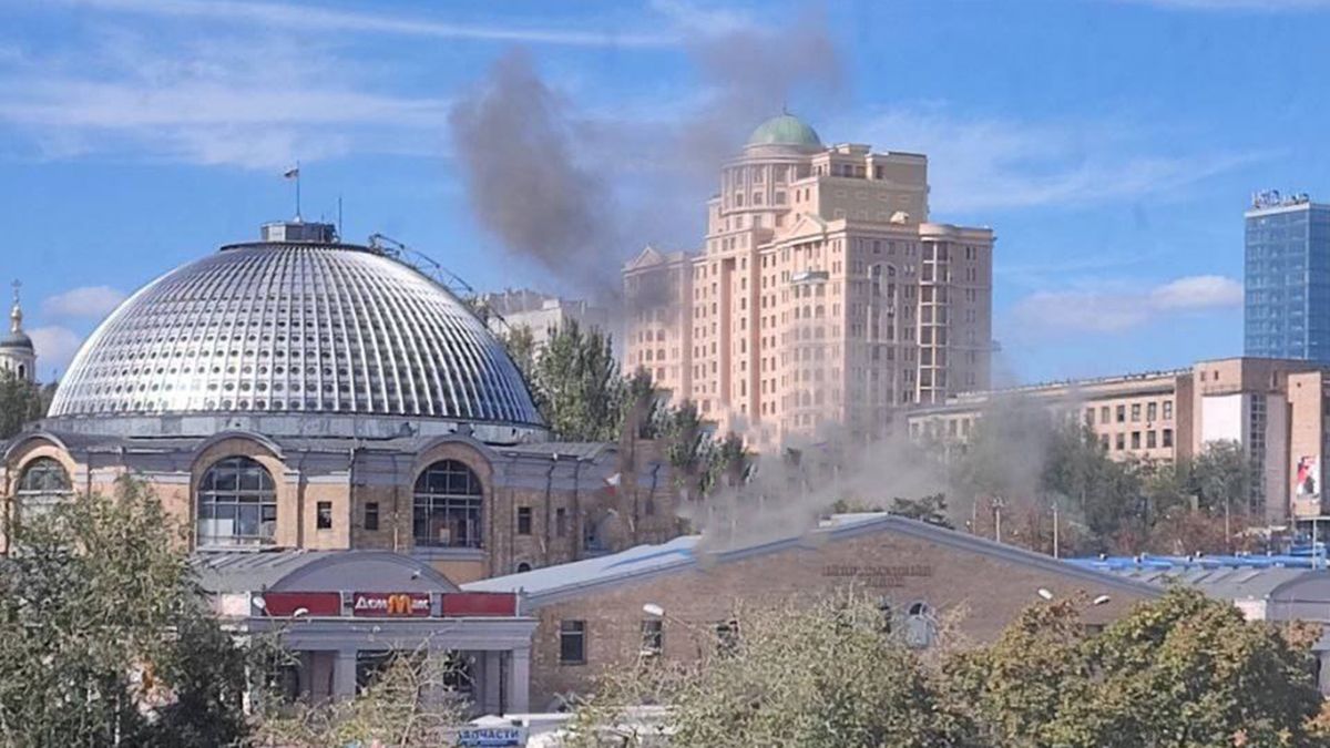 В Донецке 22 сентября 2022 года прогремели взрывы – есть жертвы В Донецке 22 сентября 2022 года прогремели взрывы – есть жертвы