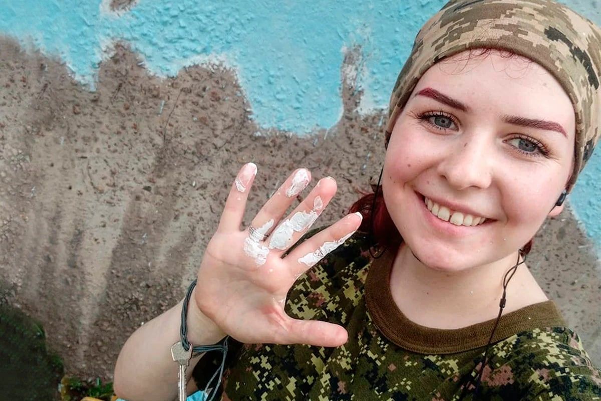 Катерина Пташка, Поліщук – біографія бійця Азова, яка повернулася з полону Катерина Пташка, Поліщук – біографія бійця Азова, яка повернулася з полону