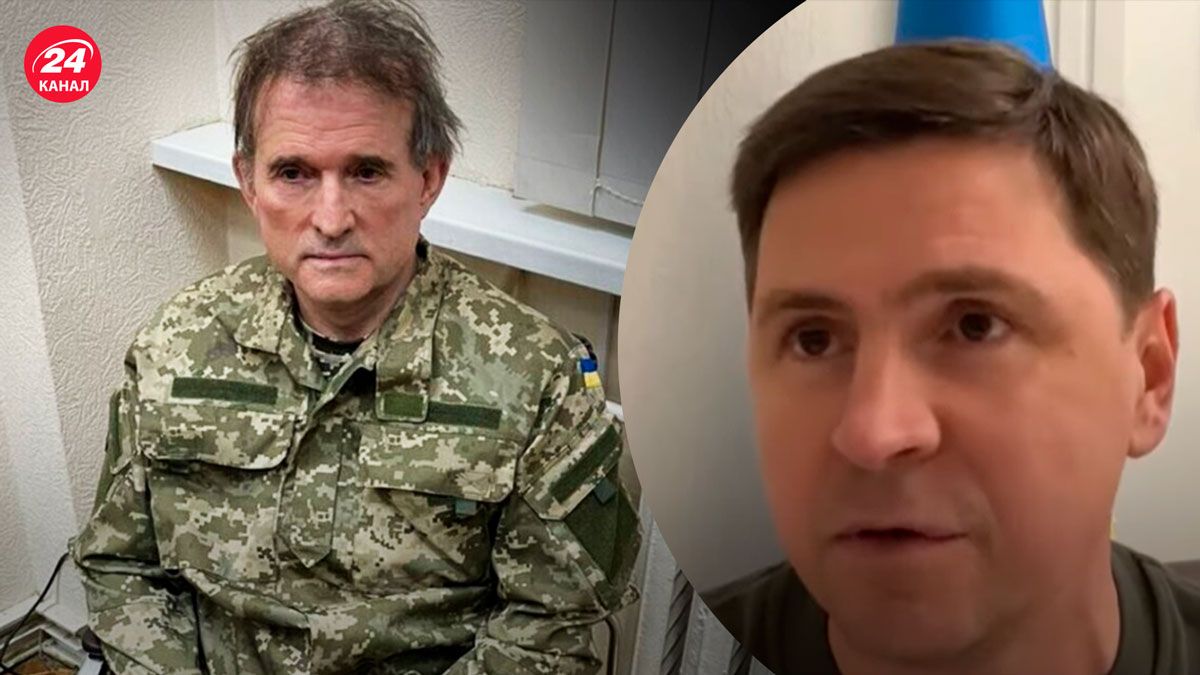 Звільнення полонених Азовсталь – Подоляк розповів про Медведчука - 24 Канал Звільнення полонених Азовсталь – Подоляк розповів про Медведчука - 24 Канал