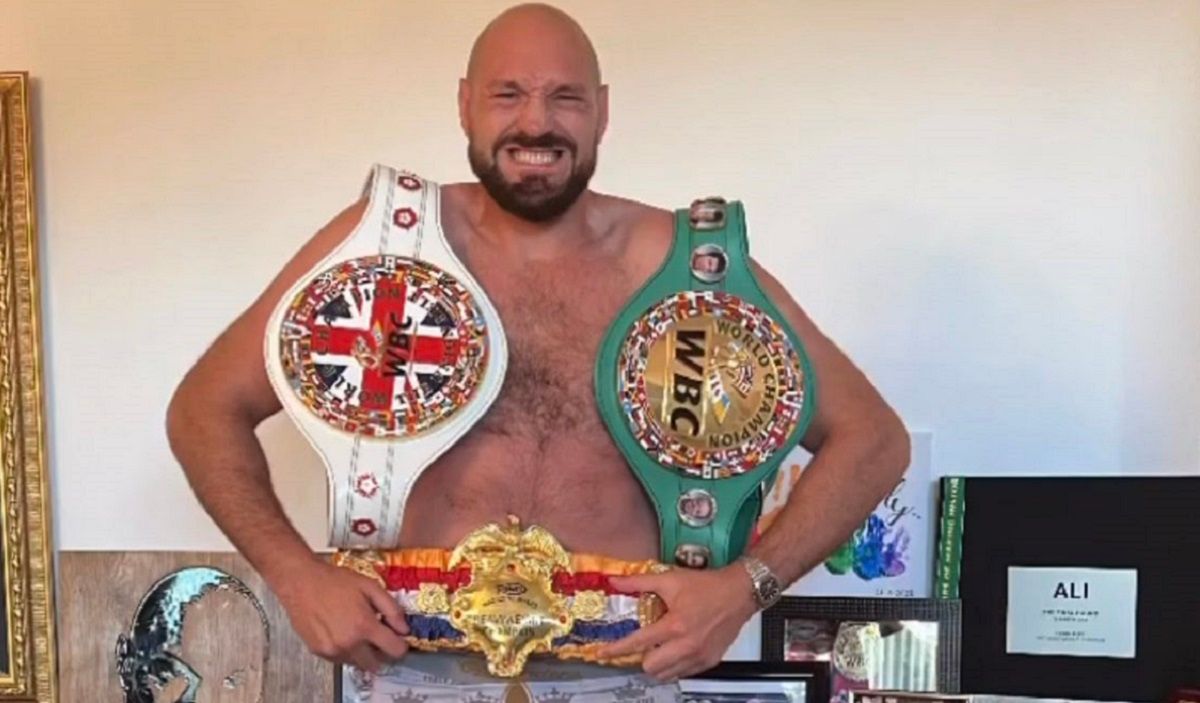 Усик – Ф'юрі – можлива дата бою за звання абсолютного чемпіона світу
