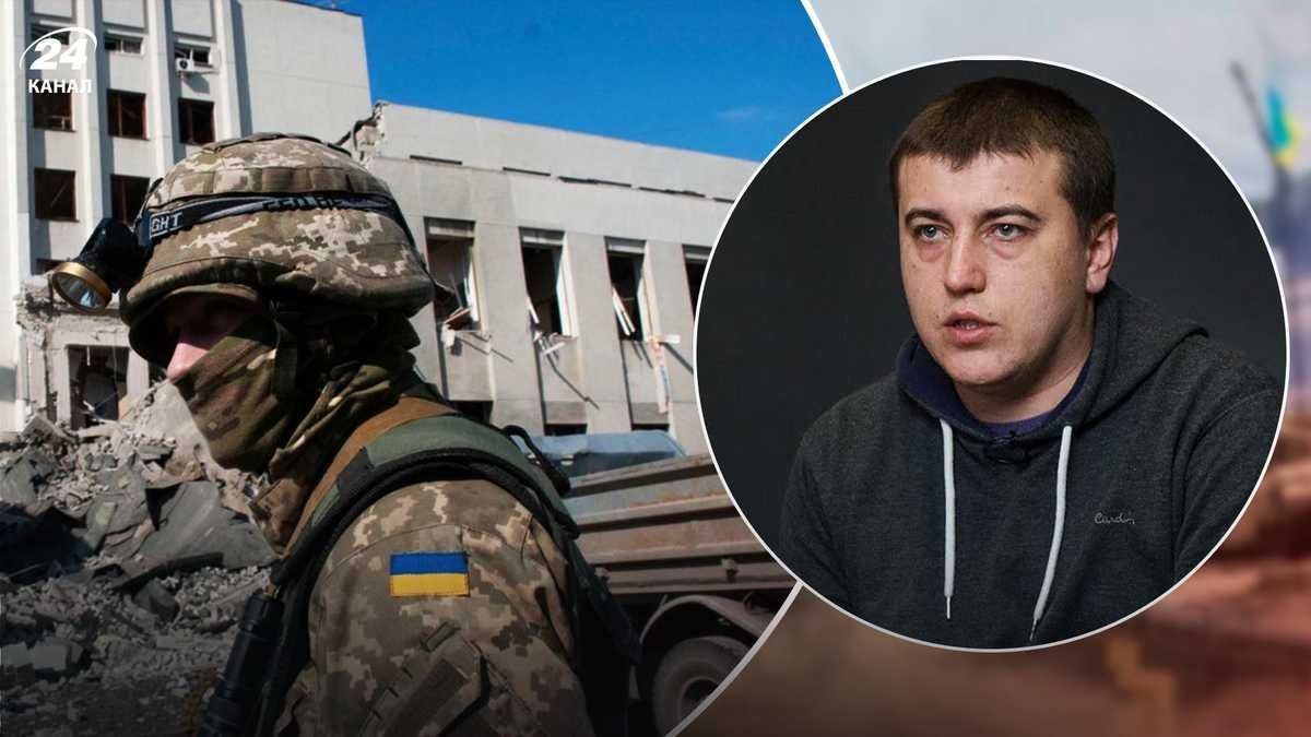 Сініцин про трофеї ЗСУ на Харківщині