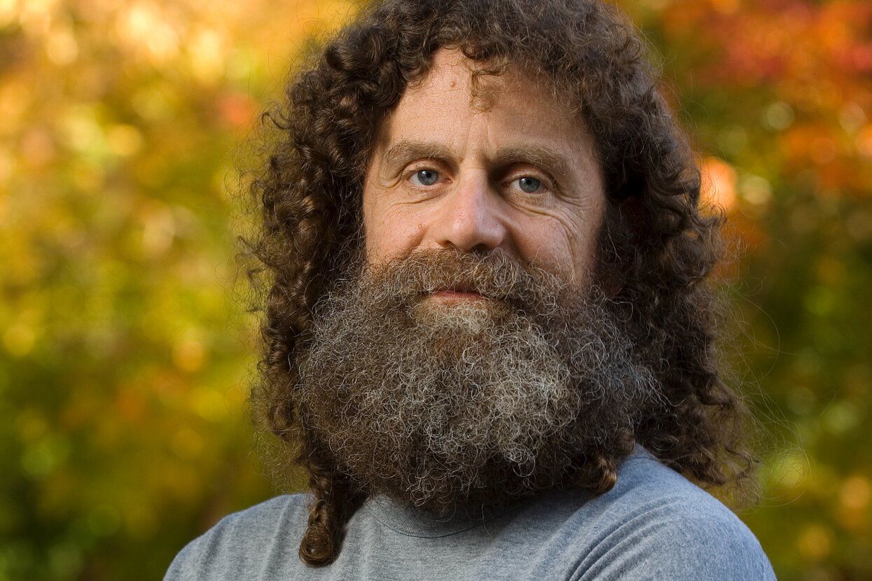 Роберт Сапольские – профессор Стэнфордского университета прочтет для украинцев лекцию Роберт Сапольские – профессор Стэнфордского университета прочтет для украинцев лекцию