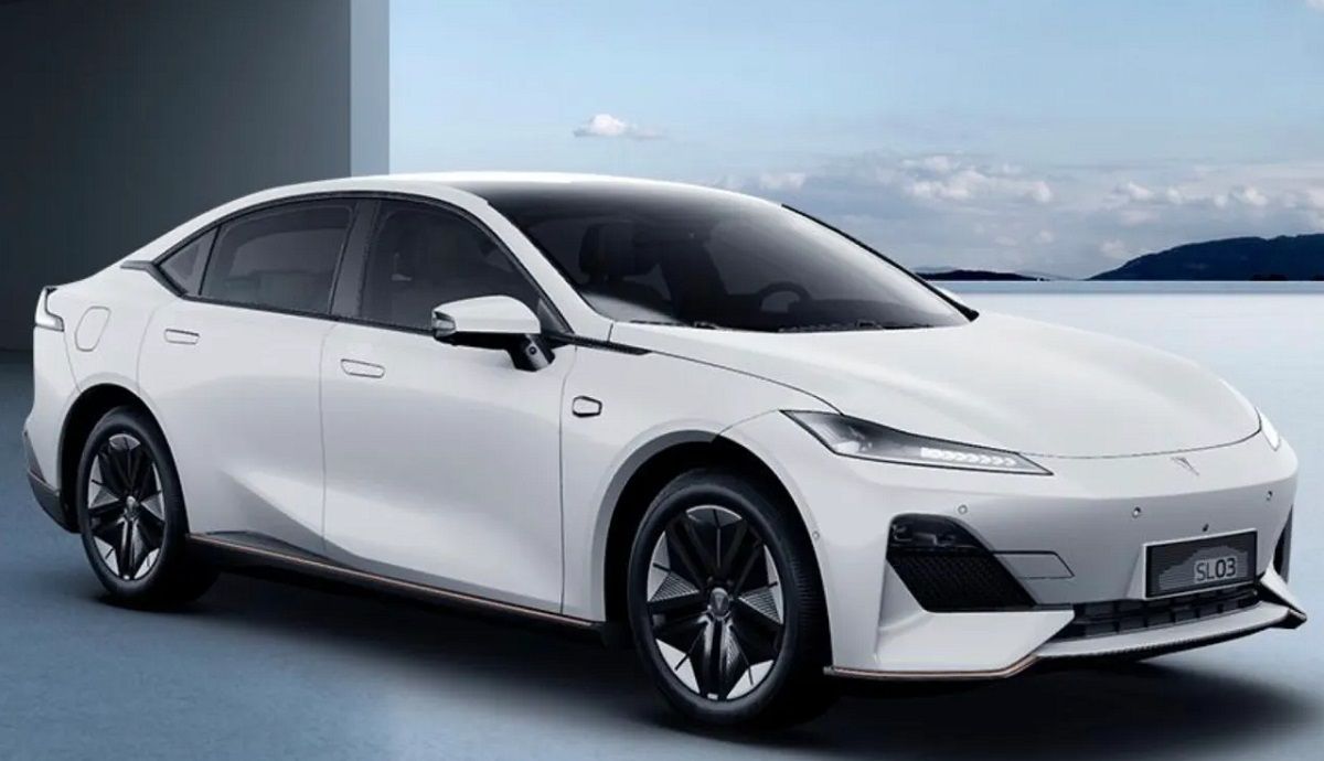 Електромобіль Shenlan SL03 Електромобіль Shenlan SL03