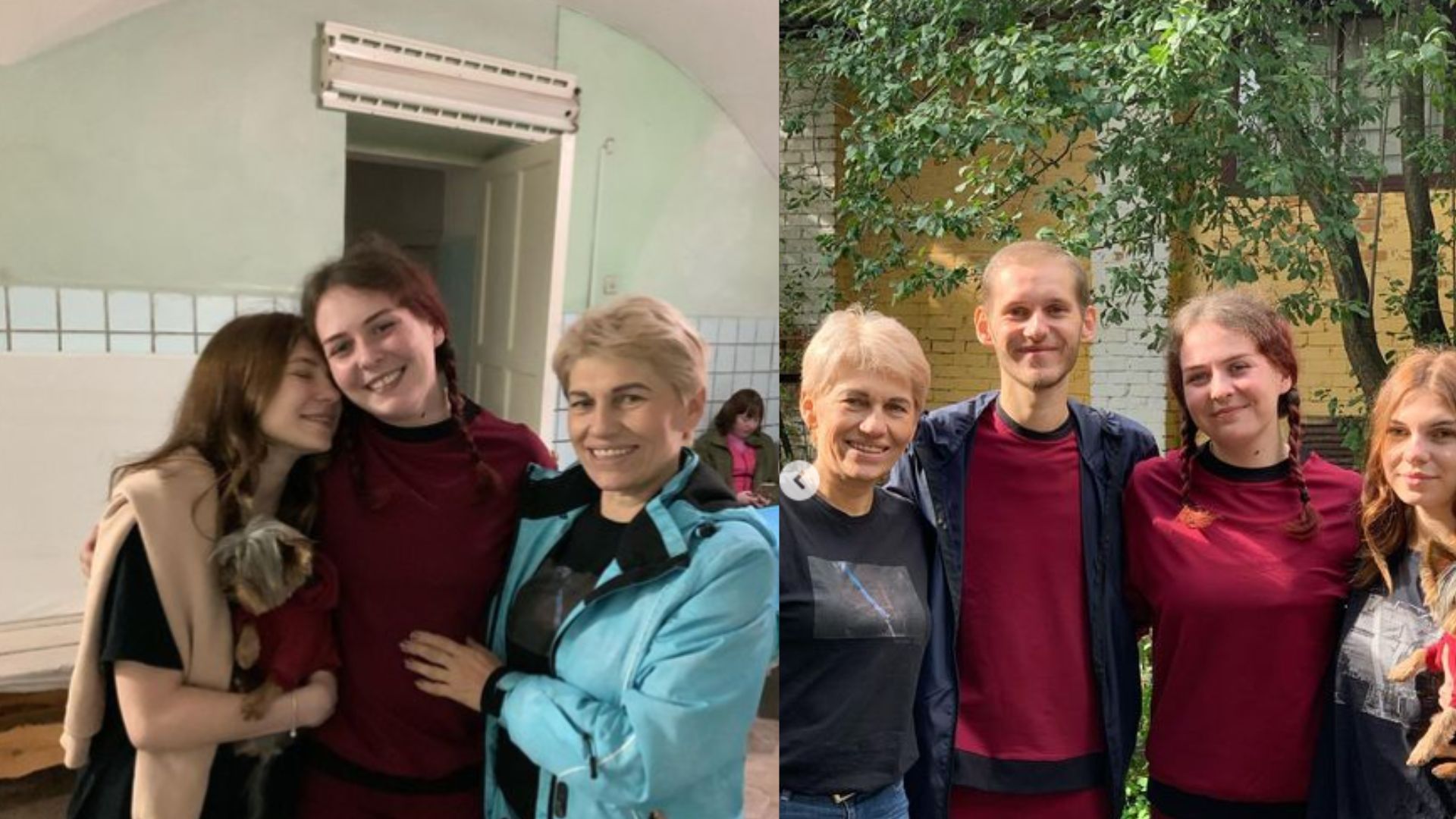 Екатерина "Птичка" и Дмитрий "Орест" на свободе Екатерина "Птичка" и Дмитрий "Орест" на свободе