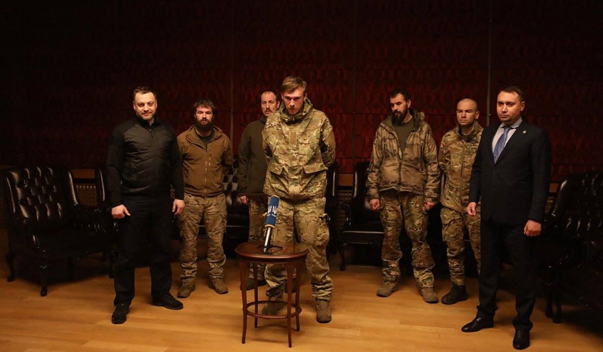 Реакция украинского спорта на возвращение защитников Азовстали.