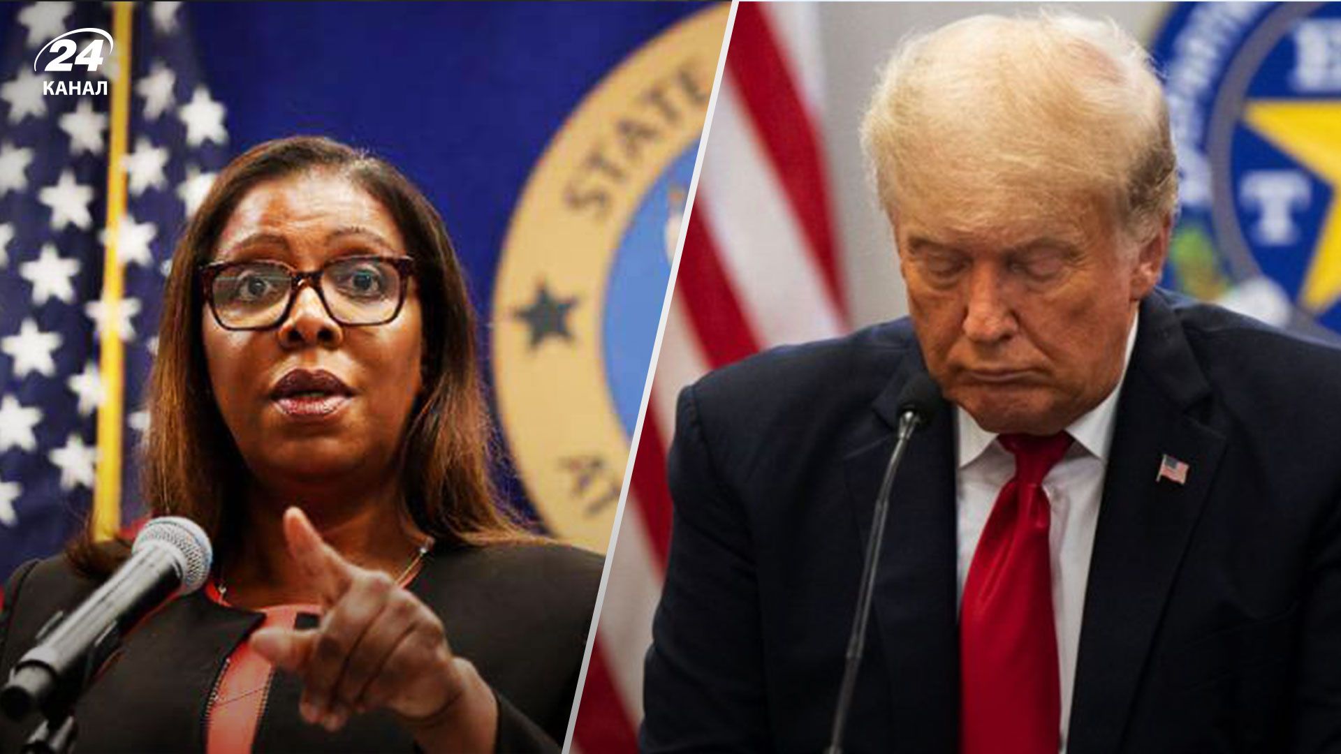 Генпрокурор штата Нью-Йорк судится с Трампом, его семьей и бизнесом Генпрокурор штата Нью-Йорк судится с Трампом, его семьей и бизнесом