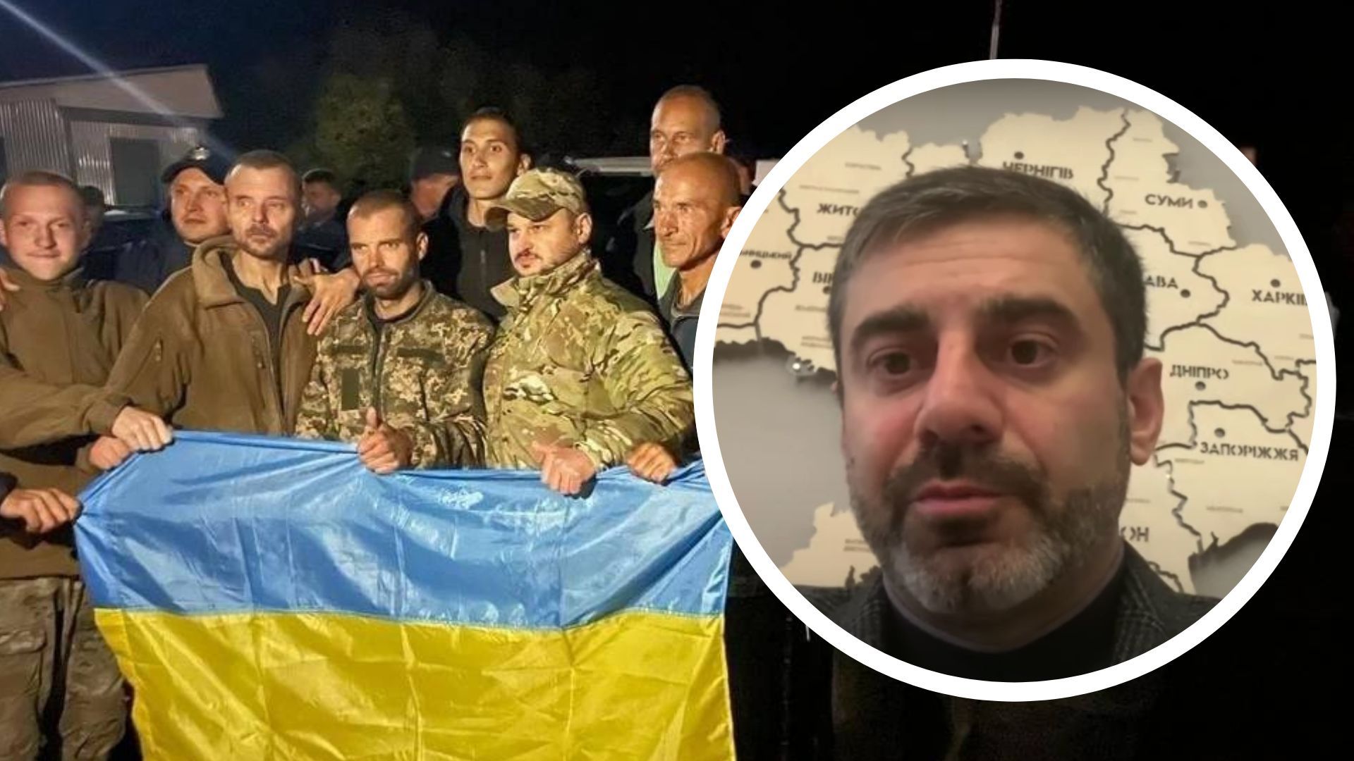 Лубінець про умови полону в росії Лубінець про умови полону в росії