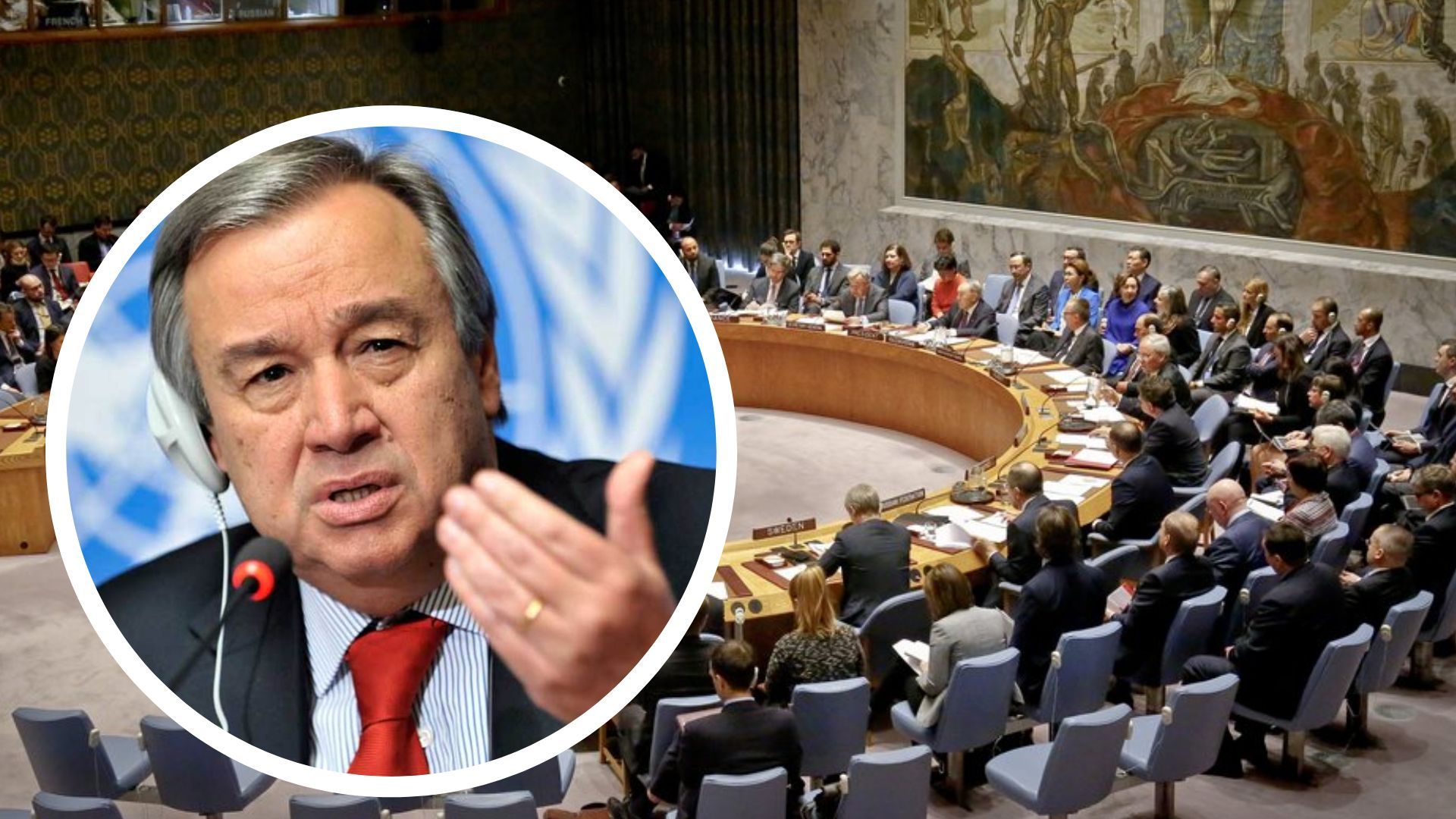 Совбез ООН провел заседание по российской агрессии