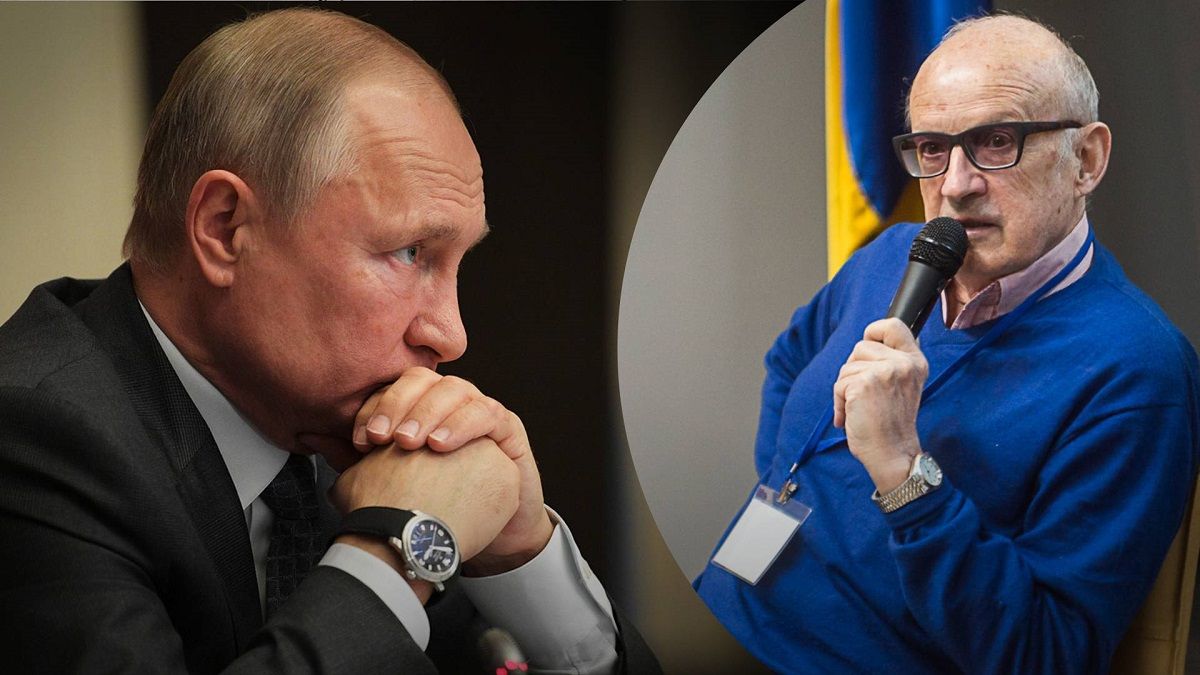 Коли вб'ють Володимира Путіна - відповідь Піонтковського Коли вб'ють Володимира Путіна - відповідь Піонтковського