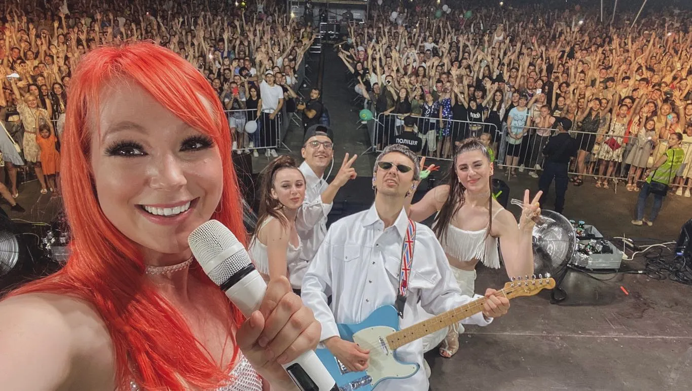 Інтерв'ю зі Світланою Тарабаровою Інтерв'ю зі Світланою Тарабаровою