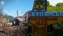 Росіяни обстріляли звільнений Куп'янськ: поранені троє дітей та літня жінка