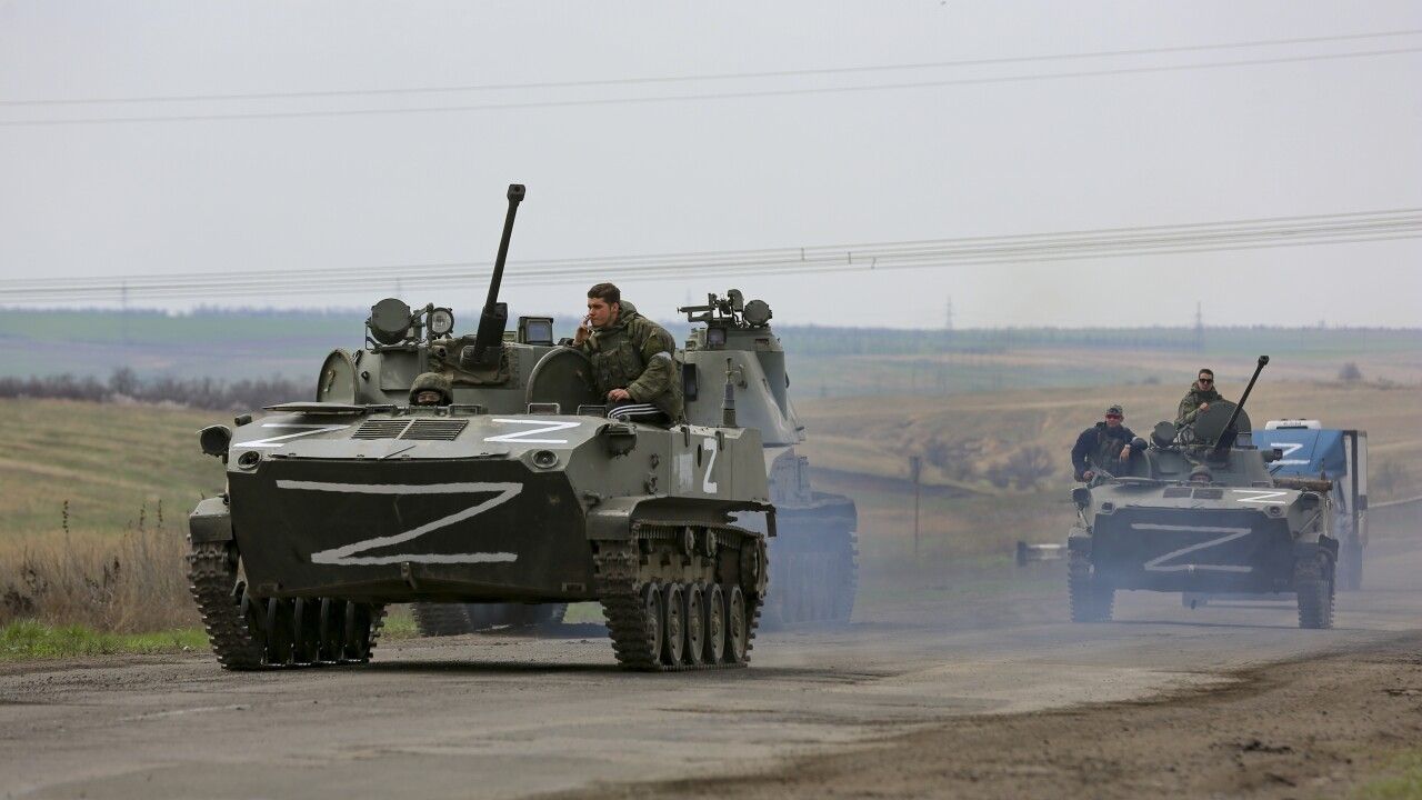 Тіла російських солдатів звозять до Ростова