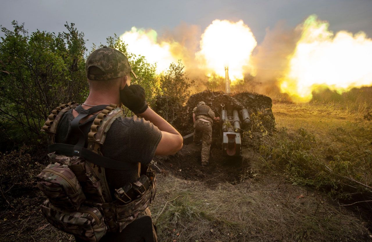 Втрати росіян - ЗСУ уразили 25 районів з окупантами і технікою та відбили атаки