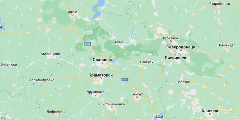 де розташовується Лиман