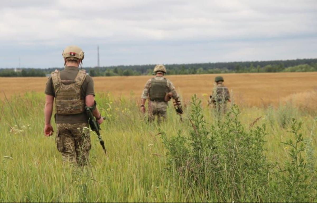 Контрнаступление ВСУ - ВСУ укрепили свои позиции у реки Оскол на Харьковщине 