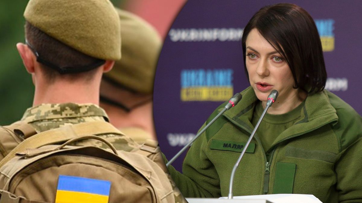 Маляр сказала, сколько украинцев мобилизовали Маляр сказала, сколько украинцев мобилизовали