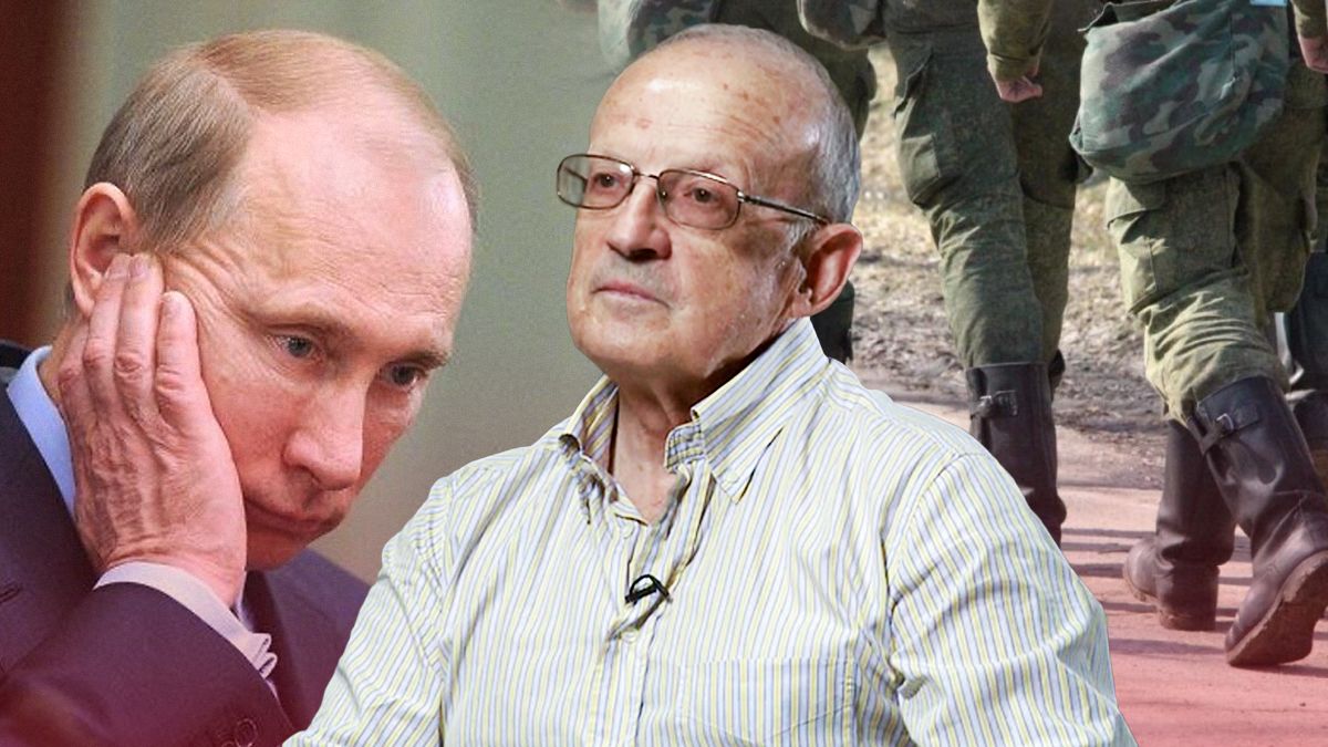 Розмова з Андрієм Піонтковський про крах режиму Путіна Розмова з Андрієм Піонтковський про крах режиму Путіна