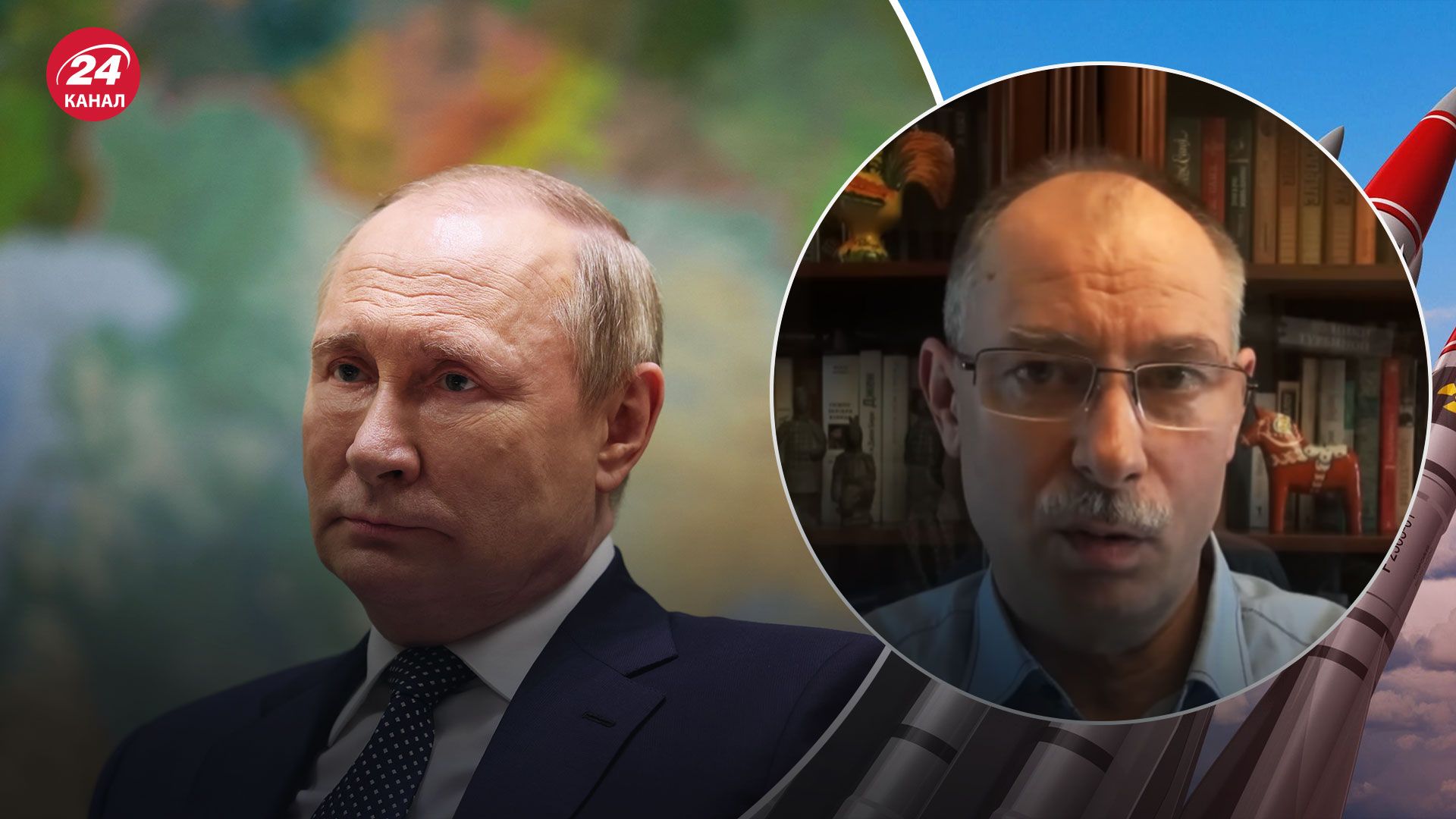 Путін погрожує ядерною бомбою – думка Жданова 