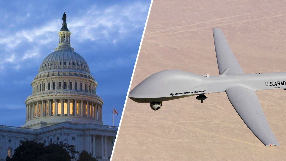 Міноборони США передасть Україні сучасні безпілотники Міноборони США передасть Україні сучасні безпілотники