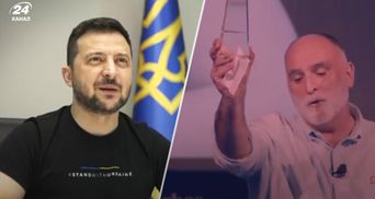 Зеленського та українців удостоїли нагородою філантропічного саміту Forbes 400