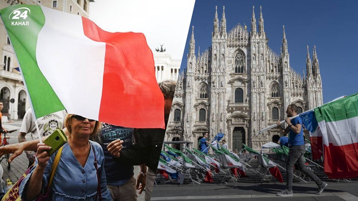 Гражданин италии. Итальянцы с флагом. Итальянцы со своим флагом. Italy Flag Festival. Riot Italy Flag.