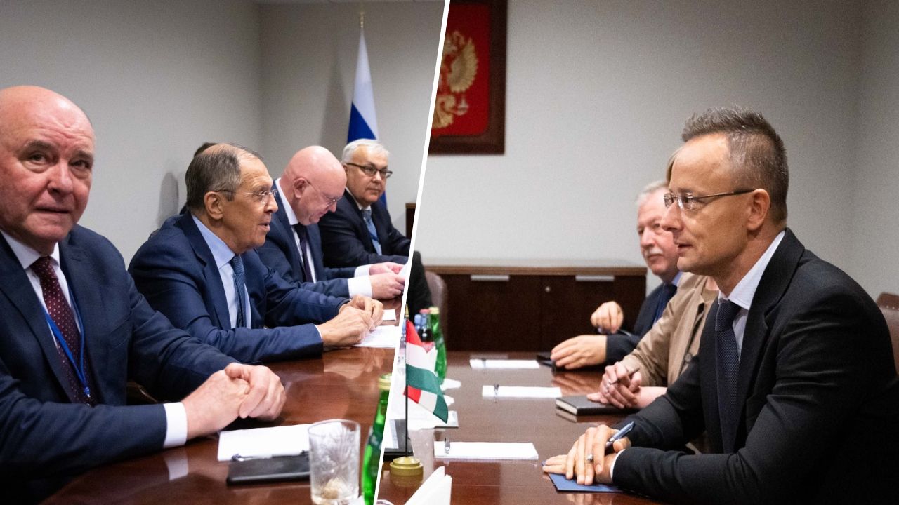 Сийярто встретился с Лавровым – о чем говорили Сийярто встретился с Лавровым – о чем говорили