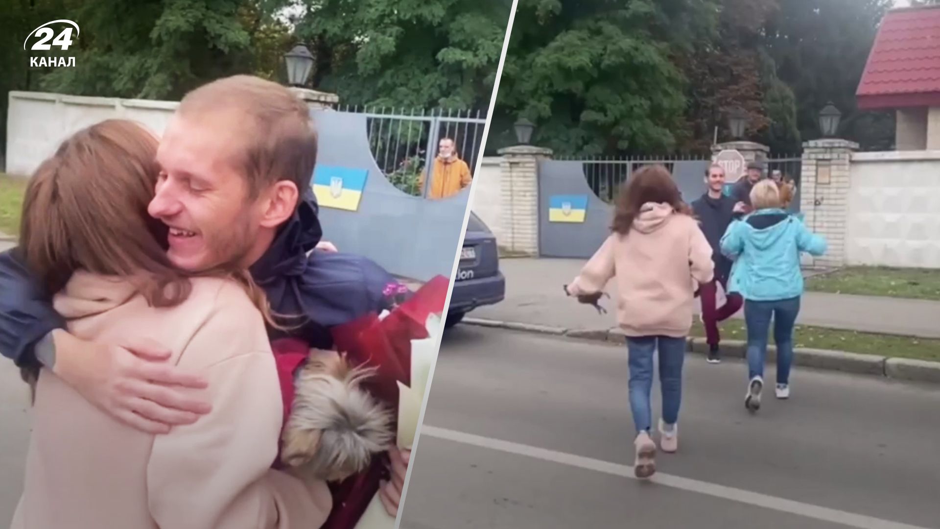 Дмитрий Орест Казацкий встретился с родными после плена – трогательное видео Дмитрий Орест Казацкий встретился с родными после плена – трогательное видео