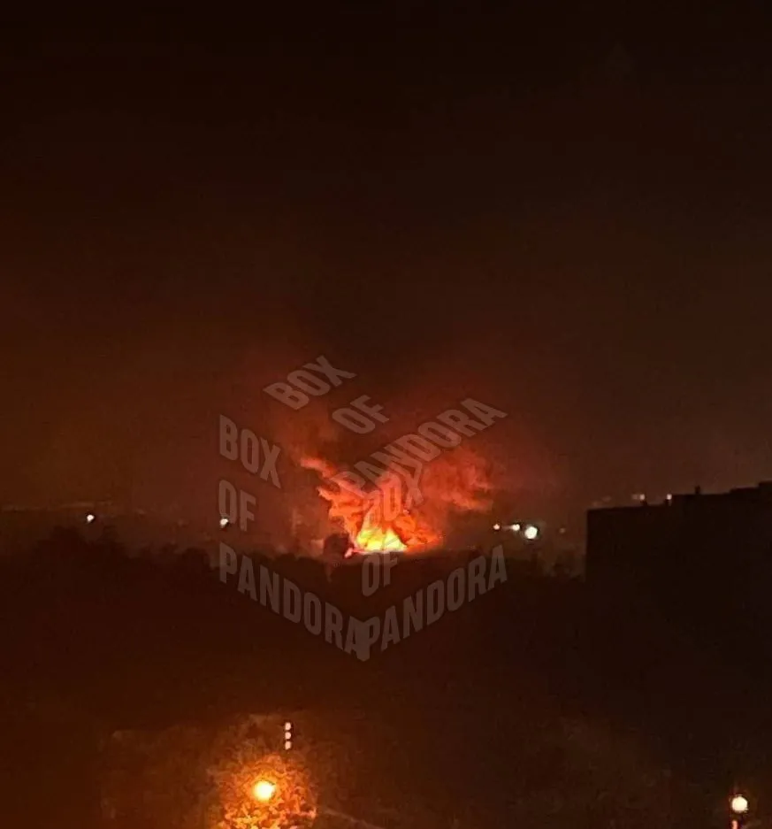 В Алчевске раздался взрыв на складе боеприпасов