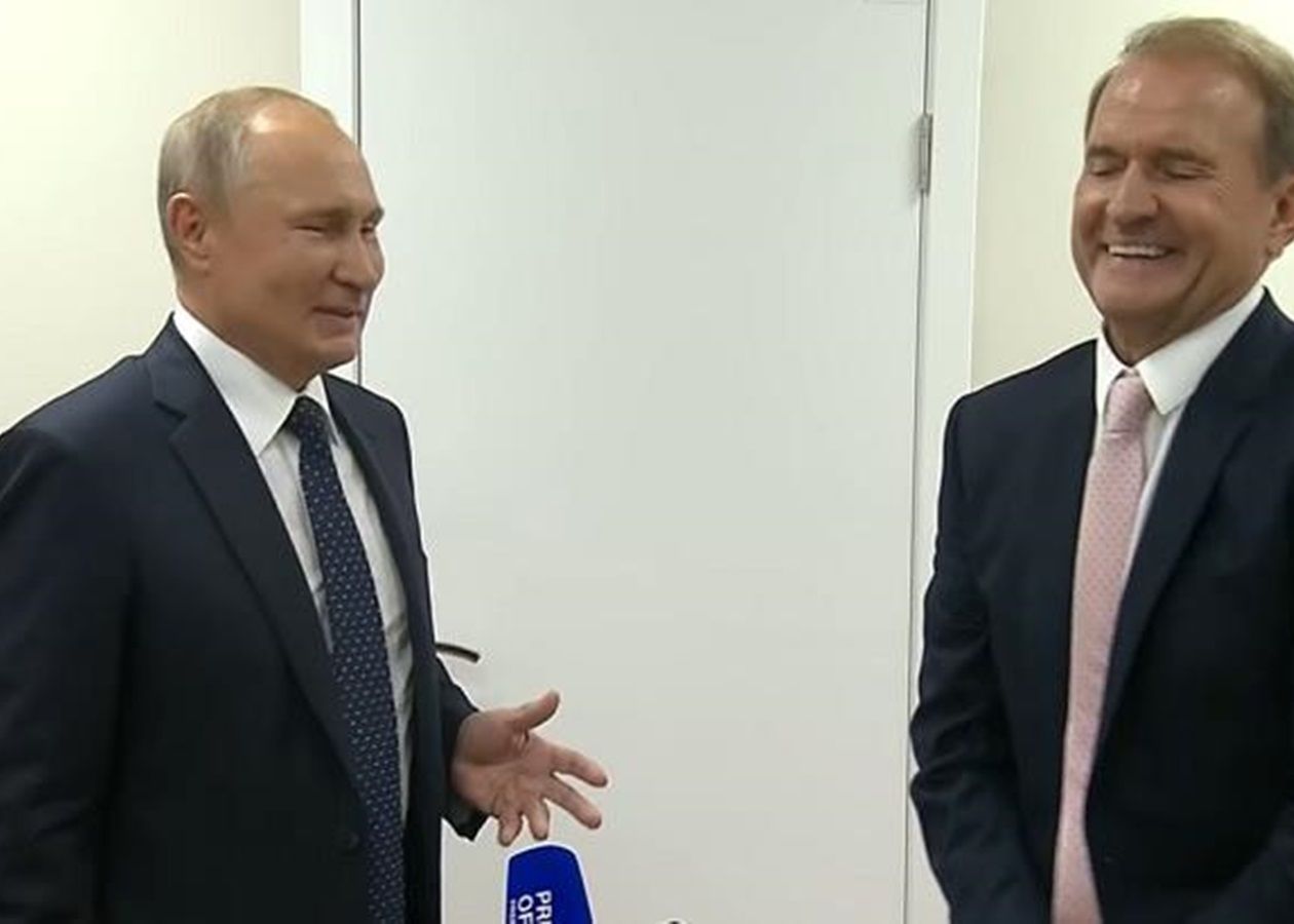 Медведчука обміняли - у кремлі не знають, де перебуває медведчук Медведчука обміняли - у кремлі не знають, де перебуває медведчук