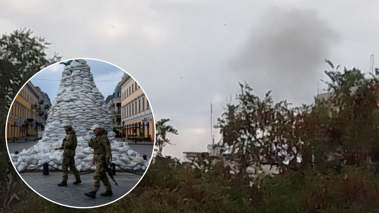 Взрывы в Одессе – что известно